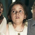 Virgínia (Duda Batista) é encontrada por Beatriz (Natalia do Vale) e Otávio (José de Abreu) em A Dona do Pedaço da Globo (Foto: Reprodução)