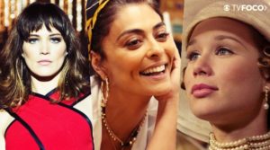 Clara (O Outro Lado do Paraíso), Maria da Paz (A Dona do Pedaço), Ana Francisca (Chocolate com Pimenta) são as mulher incríveis de Walcyr Carrasco da Globo (Foto: Montagem/TV Foco)