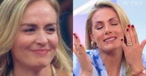 Angélica e Ana Hickmann são grandes apresentadoras da TV (Foto: Montagem/TV Foco)