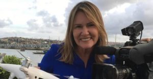 A jornalista da Globo, Anna Valéria Colares (Foto: Divulgação)