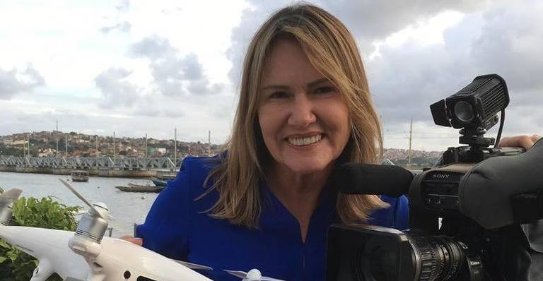 A jornalista da Globo, Anna Valéria Colares (Foto: Divulgação)