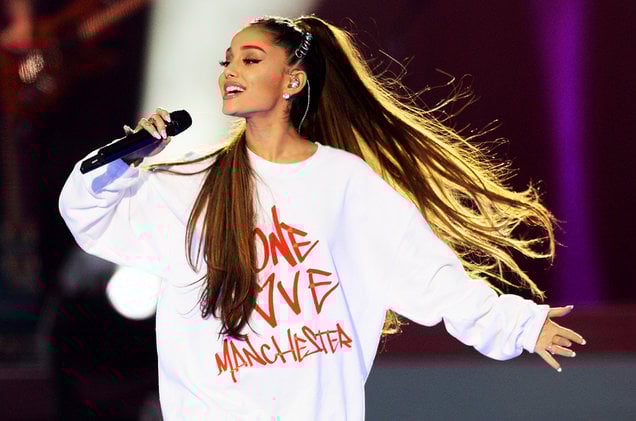 Ariana grande (Foto: Reprodução)