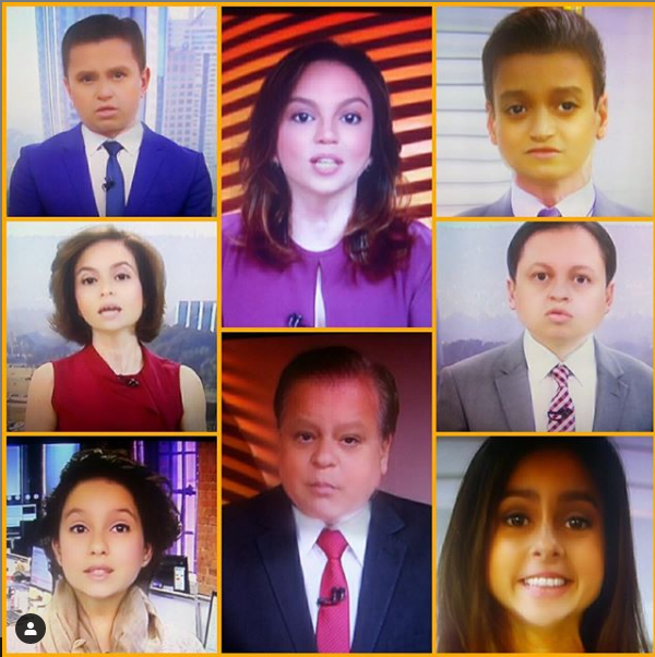 Montagem do Bom Dia Brasil (Foto: Reprodução)