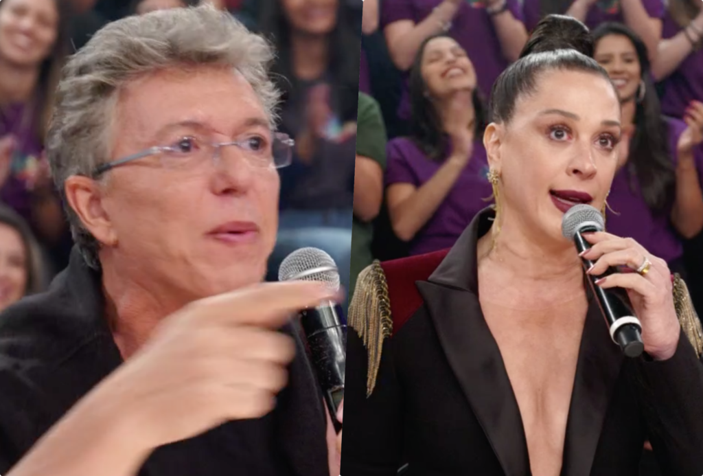 Boninho admitiu no Show dos Famosos do Faustão na Globo que está se vingando mesmo de Ceará 