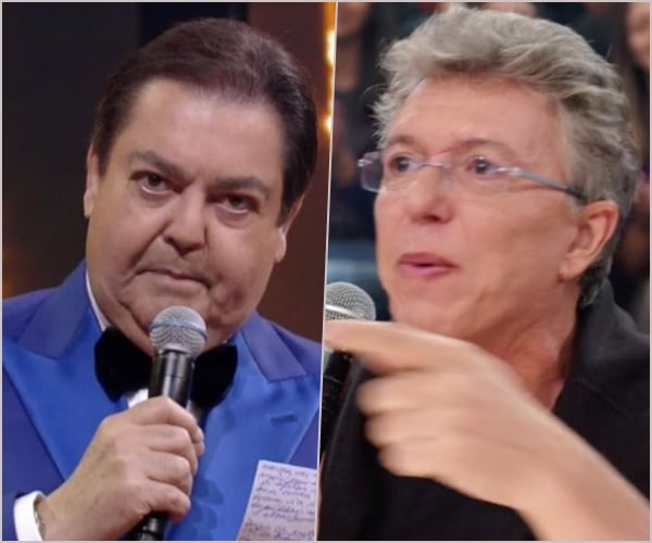 Boninho é colocado contra a parede por Faustão, vaiado e humilhado decide se redimir de maneira impressionante Foto: Reprodução Globo