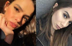 Anitta e Bruna Marquezine brigaram por conta de Neymar (Foto: Reprodução)