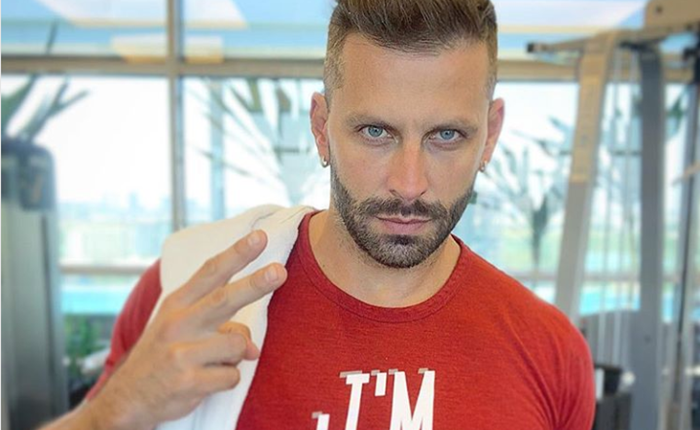 Henri Castelli teve sua sexualidade questionada (Foto: Divulgação)