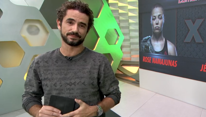 Felipe Andreoli no Esporte Espetacular (Foto: Reprodução/Globo)