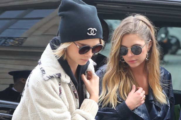 Cara Delevingne Ashley Benson estão juntas a mais de um ano (Foto: Reprodução)