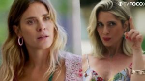 Desfechos de Carolina Dieckmann e Letícia Spiller na novela das nove da Globo em O Sétimo Guardião serão bons (Foto: Montagem/TV Foco)