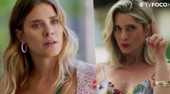 Desfechos de Carolina Dieckmann e Letícia Spiller na novela das nove da Globo em O Sétimo Guardião serão bons