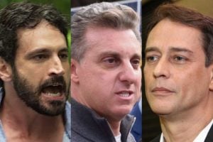 Luciano Huck e famosos da Globo defendem a maconha (Foto: Reprodução)