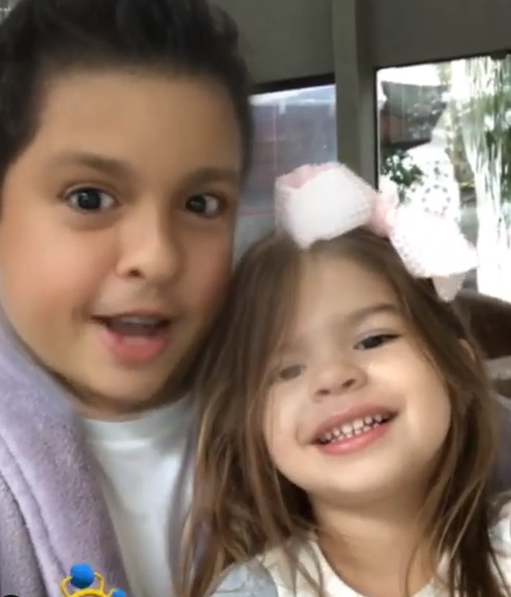 Ceará e Valentina (Foto: Reprodução/ Instagram)