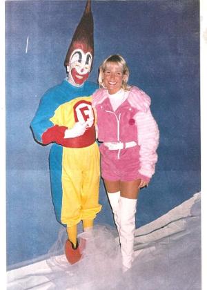 Edilson Oliveira visitou Xuxa mesmo estando no SBT (Foto: Reprodução)