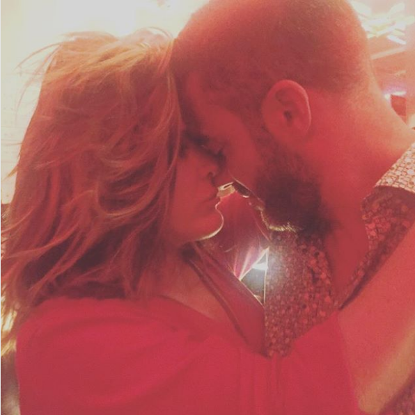 Foto publicada por Christiane Pelajo com o esposo (Foto: Reprodução/ Instagram) Foto publicada por Christiane Pelajo com o esposo (Foto: Reprodução/ Instagram)