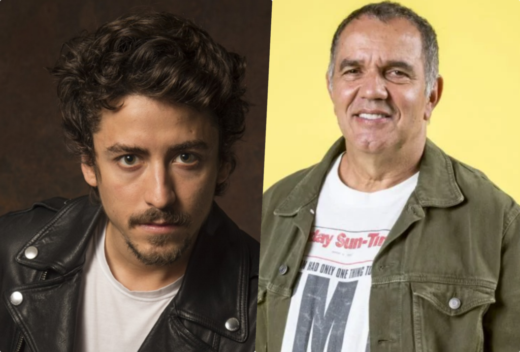 Jesuíta Barbosa e Humberto Martins, ambos de Verão 90 da Globo, tiveram atritos
