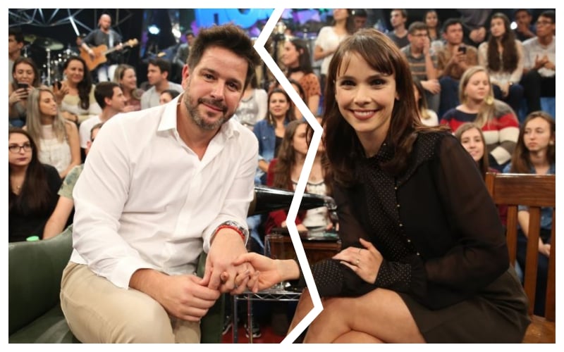 Chega o fim o relacionamento de Débora Falabella e Murilo Benício após 7 anos juntos; veja o comunicado do casal Foto: Reprodução