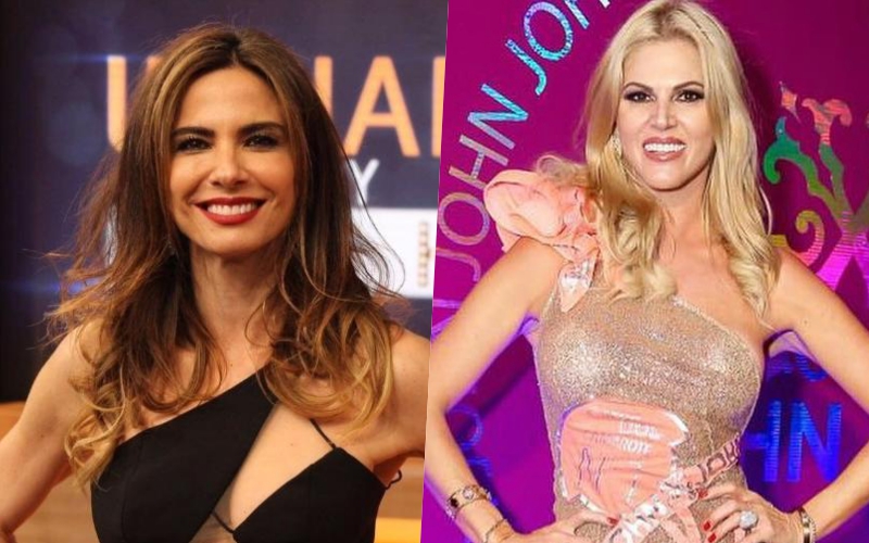 Após constantes ataques de Val Marchiori, Luciana Gimenez se revolta e toma importante decisão na RedeTV! Foto: Reprodução