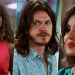 Dandara (Dandara Mariana) flagrará ex com outra na trama da Globo Verão 90 (Foto: Montagem/TV Foco)