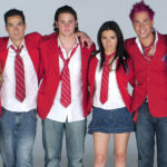 Elenco de Rebelde (Foto: Reprodução)