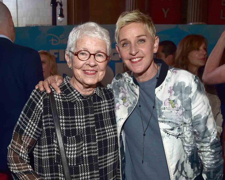 Ellen DeGeneres e sua mãe (Foto: Reprodução)