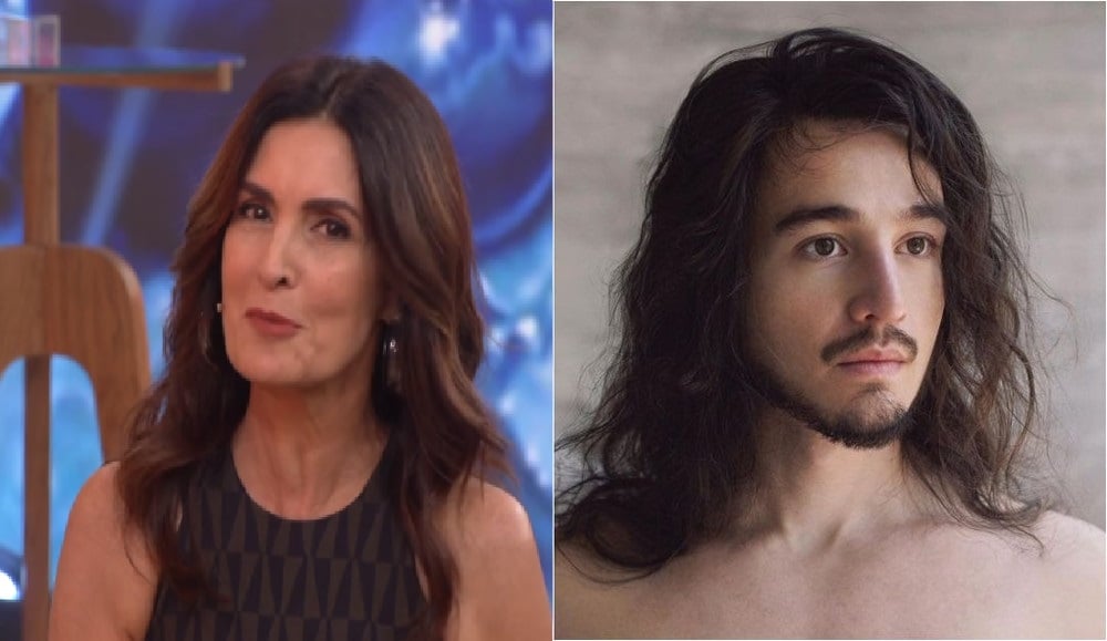 Fátima Bernardes e Tiago Iorc (Foto: Reprodução)