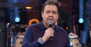 O apresentador Faustão falou sobre corrupção (Foto: Reprodução)