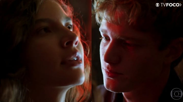 Filipe e Rita estão apaixonados um pelo o outro em Malhação Toda Forma de Amar da Globo