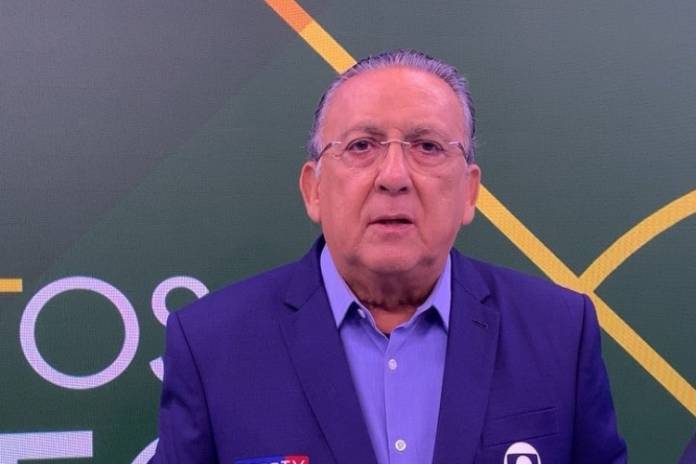 O principal narrador da Globo, Galvão Bueno (Foto: Reprodução)