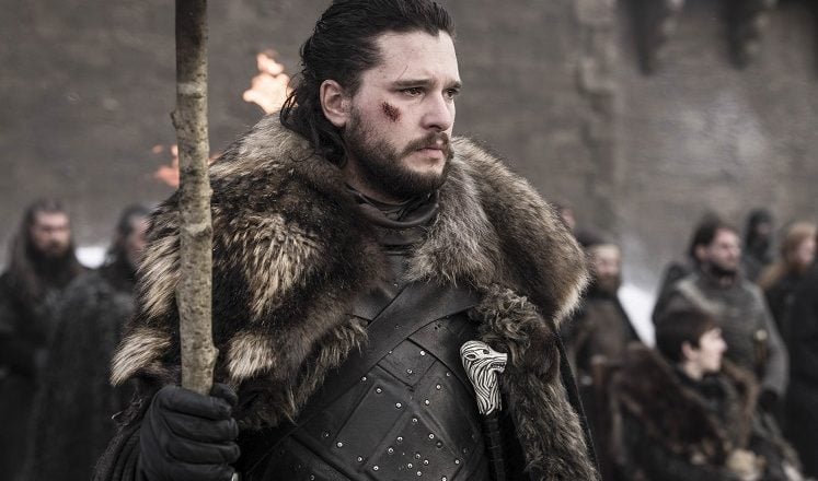 Kit Harington em clínica de reabilitação (Foto: Reprodução)