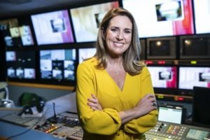 Renata Capucci, apresentadora do Via Brasil (Foto: Globo/João Cotta)