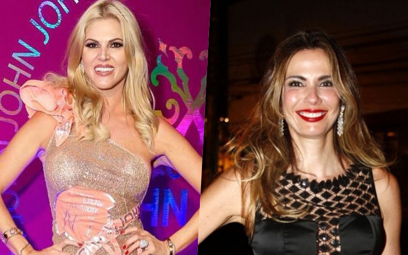 Luciana Gimenez se revolta e decidi rebater acusações de Val Marchiori: "só falo com gente do meu nível" Foto: Reprodução