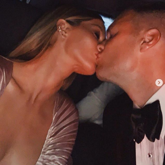 Gisele Bündchen e o esposo Tom Brady (Foto: Reprodução/ Instagram)