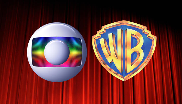 Globo e Warner (Foto: Divulgação/Montagem)