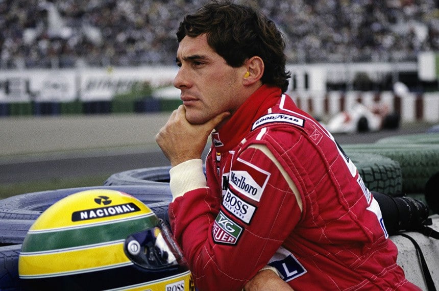 Ayrton Senna (Foto: Divulgação)