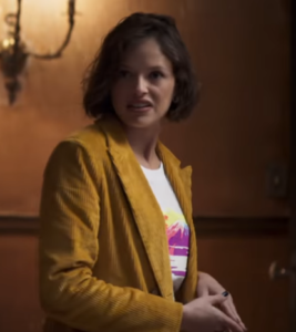 Josiane (Agatha Moreira) é a grande vilã da novela A Dona do Pedaço, da Globo. (Foto: Reprodução)