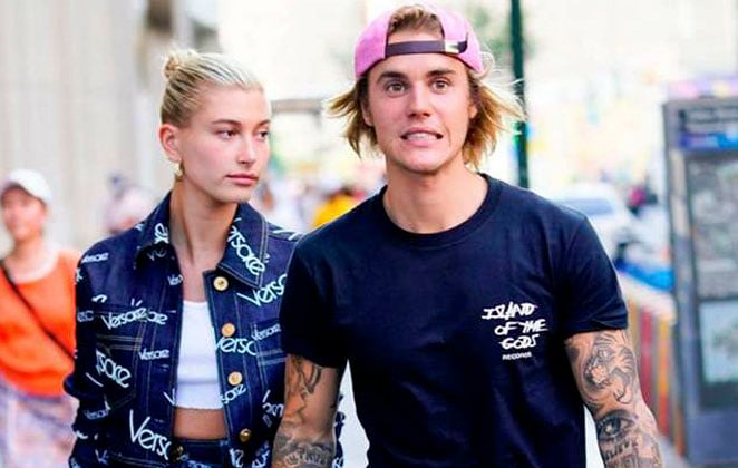 Justin Bieber e Hailey Baldwin estão casados e felizes (Foto: Reprodução)
