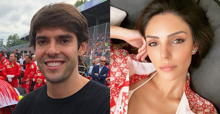Kaká e Carol Celico foram casados durante 10 anos e tem dois filhos juntos (Foto: Reprodução)