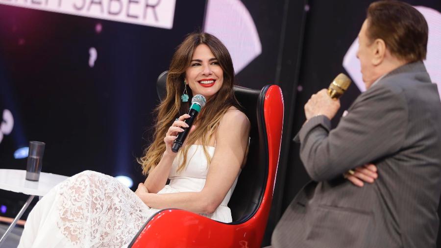 Luciana Gimenez e Raul Gil (Foto: Divulgação)