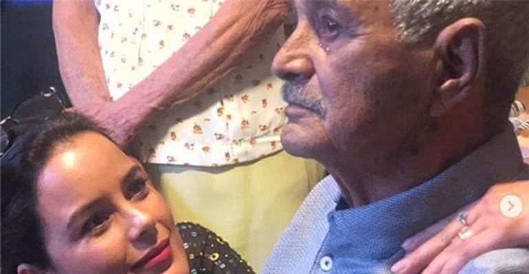 Irmã de Zezé di Camargo, Luciele di Camargo se revolta com especulações sobre o pai (Foto: Divulgação)