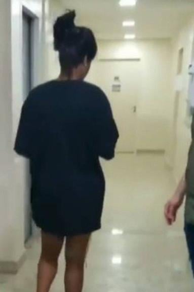 Ludmilla quando conseguiu caminhar pela primeira vez sozinha (Foto: Reprodução/Instagram) e