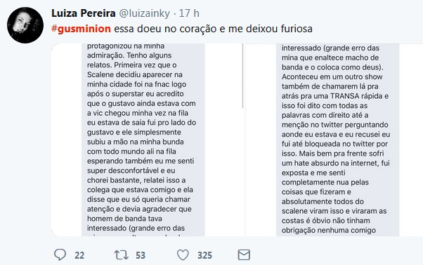 Relatos sobre Gustavo Bertoni, da banda Scalene (Foto: Divulgação) Relatos sobre Gustavo Bertoni, da banda Scalene (Foto: Divulgação)