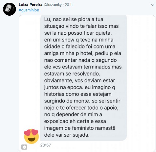 Relatos sobre Gustavo Bertoni, da banda Scalene (Foto: Divulgação) Relatos sobre Gustavo Bertoni, da banda Scalene (Foto: Divulgação)