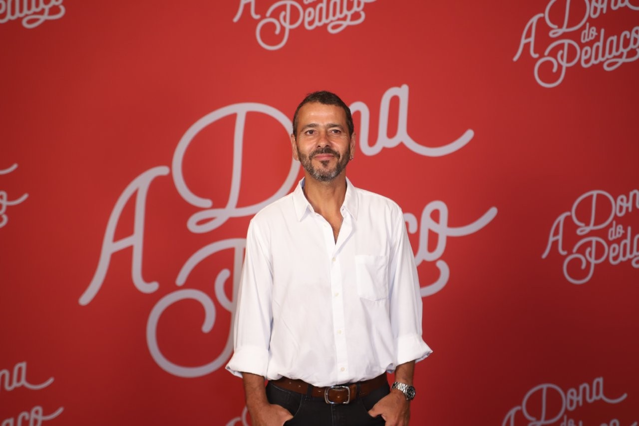 o ator, Marcos Palmeira que será o protagonista Amadeu em A Dona do Pedaço, na Globo (Foto: AgNews)