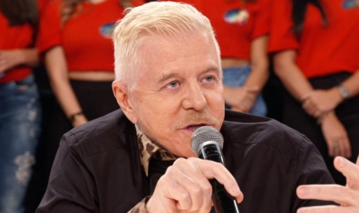 Miguel Falabella defendeu Danielle Winits no Show dos Famosos (Foto: Reprodução)