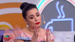 Milene Pavorô é contratada do Programa do Ratinho. (Foto: Reprodução)