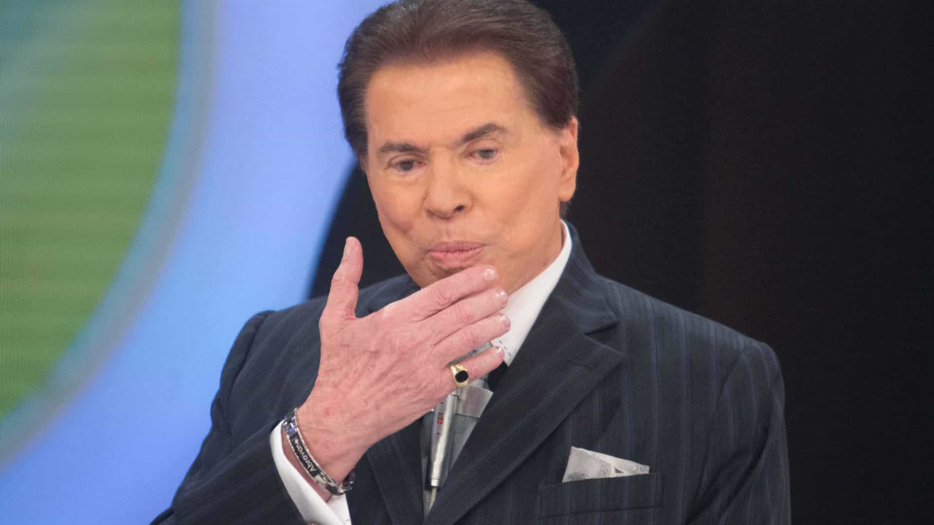 Silvio Santos no SBT (Foto: Reprodução)