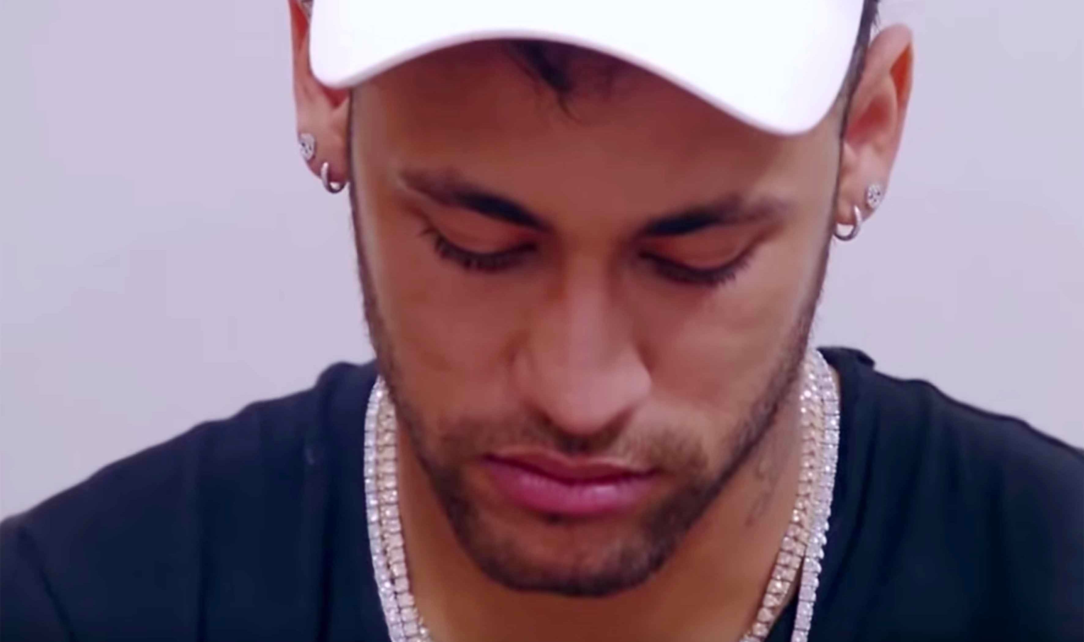 Neymar Jr divulgou imagens íntimas da vítima (Foto: Reprodução)