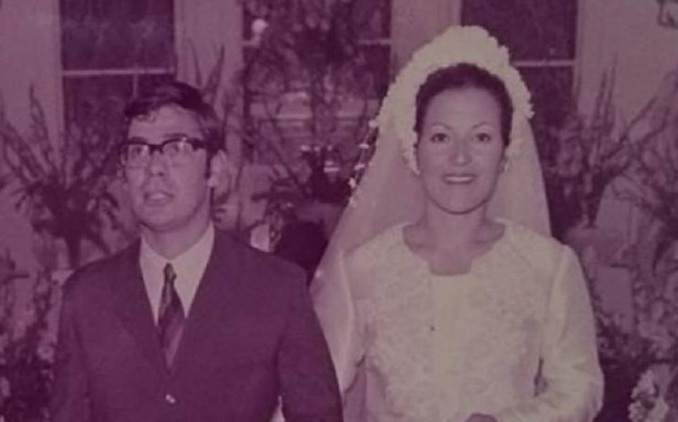 Comentarista da Record, Luiz Carlos Prates e sua esposa Ieda Silva Prates