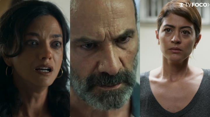 Triangulo torto de Órfãos da Terra, novela da Globo